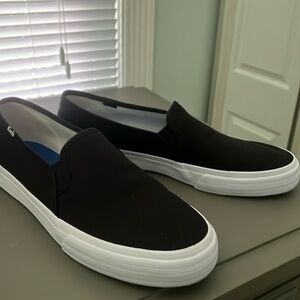 Keds canvas slip on